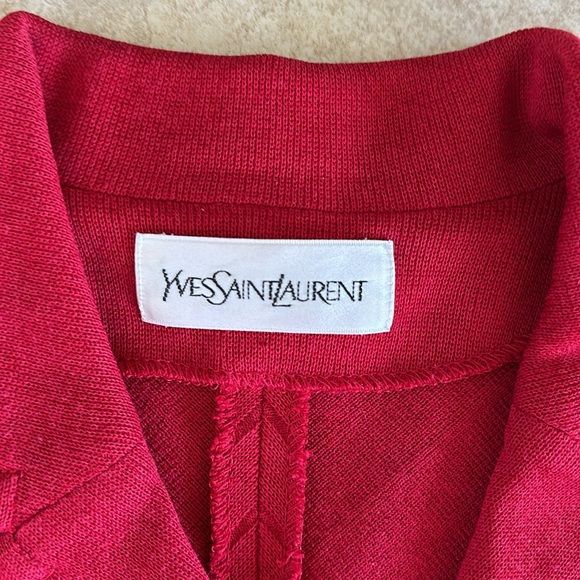 AUTHENTIC ✨ Vintage YSL Two-Piece Set ❤️✨ - Picture 3 of 16